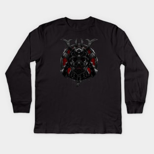 Dark Shogun Kids Long Sleeve T-Shirt